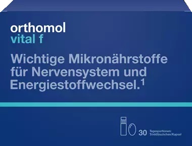 Orthomol Vital F (Orthomol Vital F таблетки и капсулы (30 дней))